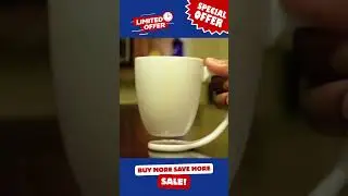 The Floating Mug Everyone Is Talking About ☕ | Trending Coffee Gift 2025