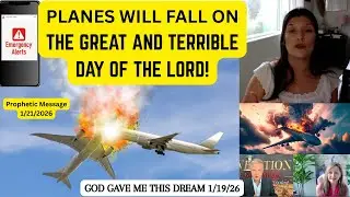 The Great & Terrible D@y of the Lord!🤯 Planes🛩️ WILL FALL!🚨 #prophetic #prophecy #bible #Jesus #God