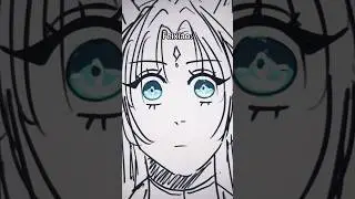 Look into her eyes 🔵👄🔵 | HSR #honkaistarrail #hoyocreators #hsrsummer #feixiao #shorts