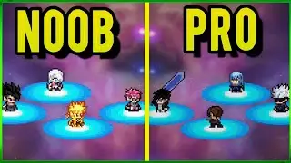TIMES NOOB E PRO NO MOON FIGHTER NA NOVA MASMORRA DO RESIDENT EVIL ATUALIZADO!! V1.2.0