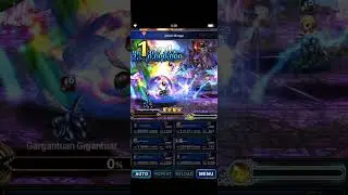 Destroyed by a Giant Mustached Cactus 😭 #ffbe #finalfantasy #Cactuar #gaming