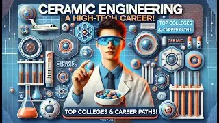 What is Ceramic Engineering? | #engineering #study #students #college #usa #india