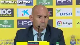 Paco Jémez SE ENFADA: 