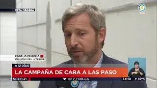 PASO 2017 | Entrevista a Rogelio Frigerio #TVP&uacute;blicaNoticias