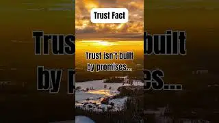 Trust Isn&rsquo;t Built by Words &mdash; It&rsquo;s Built by Actions That Never Change#trustfact  #deepthoughts