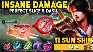 Slice Right Through Everything! No Mercy Killing! YSS Best Build 2020 Mobile Legends | Yi SunShin ML