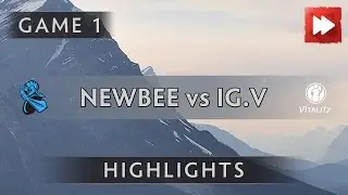 Newbee vs iG.Vitality [Game 1] The Summit 6 Qualifiers - Dota Highlights