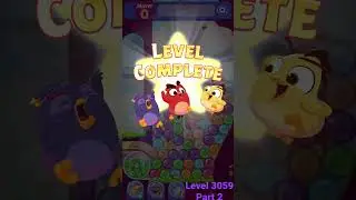 Angry Birds Dream Blast Level 3059 Part 2