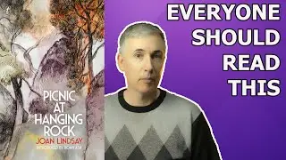 FIVE STARS!! Joan Lindsay - Picnic at Hanging Rock - Book Review (Australian Read)