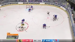 NHL 24 Beautiful backhand