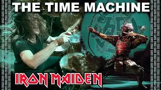 IRON MAIDEN - The Time Machine - Drum Cover # 80