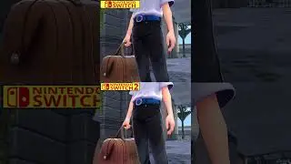Pokemon Legends Z-A Nintendo Switch vs Switch 2 Graphics Comparison