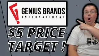 GNUS GENIUS BRANDS STOCK $5 PRICE TARGET