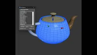 Sub-Materials ID - 3dsmax script