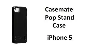 iPhone 5 Casemate Pop Stand Case