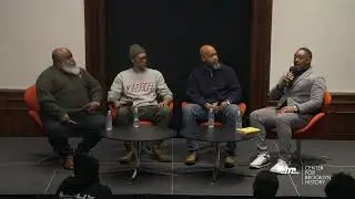 CBH Talk | The Cost of Gun Violence: Black Men, Trauma, and Community Repair