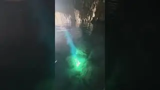 Blue Cave on Bi&scaron;evo Island, Croatia 💙