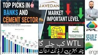 UAE BOUGHT 1B USD FAUJI FON-TOP PICKS IN BANKS AND CEMENTS- INDEX IMPORTANT LEVEL - TOP PICKS MONDAY