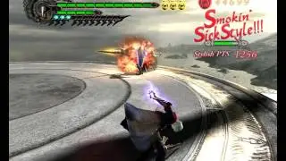 DMC - Devil May Cry 4 - Credo boss battle (hell and hell)