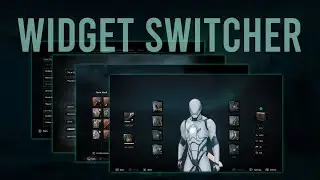 Unreal Engine 5 - Inventory - Widget Switcher -  Action RPG #100