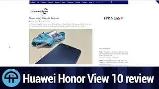 Huawei Honor View 10 Review