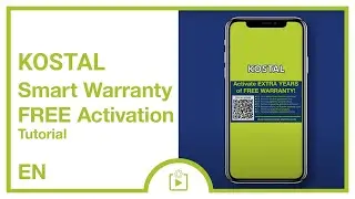 #Tutorial: How to activate the FREE Smart Warranty plus | KOSTAL