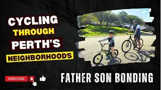 Cycling Perth Northern Suburbs| Life in Perth #perthisok #cycling #gopro #neighborhood