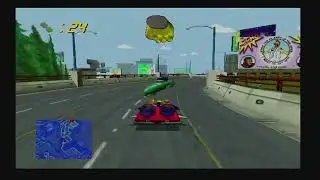 The Simpsons Road Rage Mission Mode