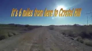 Kofa NWR Quartzsite Az  Free Boondocking