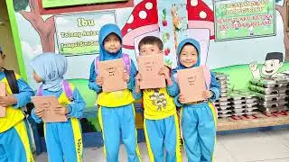Dokumentasi Kegiatan Semester 1 PAUD Kuncup Bangsa 