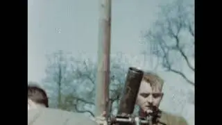 G.I., Mortar, Germany, Apr 9, 1945