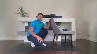 Serratus Posterior Inferior Stretch - Stretch using Solid Object