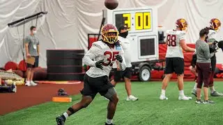Training Camp Press Conference - Bryce Love