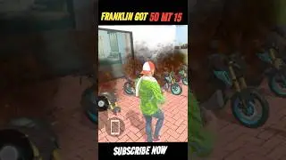 💥 Franklin Blast ✴️ 50 MT 15 Indian Theft Auto Simulator 🇮🇳 #short