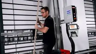 Bala Machine - DPM ED AV - Vertical Panel Saw