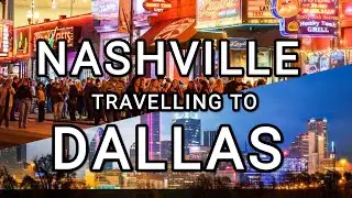 Nashville to Dallas Travel Vlog | How to Travel Nashville to Dallas
