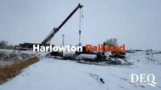 DEQ Brownfields Program - Harlowton Railyard Tank Extraction