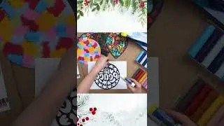 Stained Glass Wellbeing Baubles Christmas Craft Activity Kida Australia Teacher Ideas Classroom
