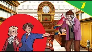 Digging for Clues ... in the Lake!!  - Ace Attorney Blind Playthrough Part 7