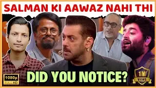 Bigg Boss 19 Salman Khan VOICE OVER CLAPS BACK At AR Murugadoss Abhinav Kashyap Weekend Ka Vaar BB19