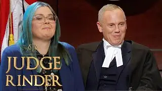 Judge Rinder Struggles to Hold Back Laughter at a Woman's Pony Obsession | Judge Rinder