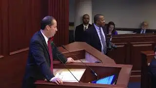 Senate President Joe Negron 2018 Opening Day Address
