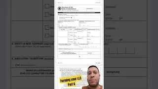 Forming your #LLC in #Connecticut part 6
