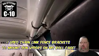 Unleash Style: Affordable Sun Visor Upgrade for Roll Cage Vehicles!