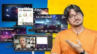 TOP 5 Monitores 120hz BARATOS de VERDADE para 2026! (testados e aprovados)