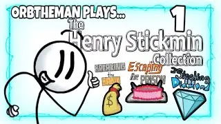 The Henry Stickmin Collection gameplay no commentary (from BTB to STD)