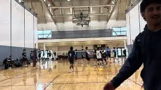 SU vs WWU set 2