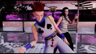 [MMD HxH] Illumi & Hisoka | Panda Hero