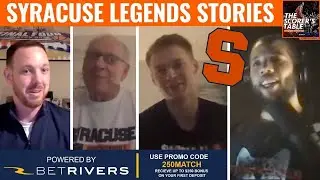 THE BEST OF: Syracuse Legends Talk With Eric Devendorf! | The Scorer's Table | Field Of 68