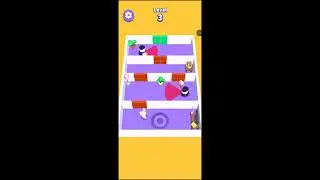 Bunny Escape Level 1-5 Gameplay Walkthrough Solution